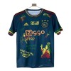 Original Fußballtrikot Ajax Amsterdam x Bob Marley 2024-25 Marine Für Herren